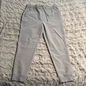 Men's Gray Jogger Pants